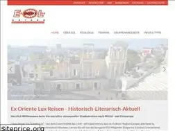 Sites similar to eol-reisen.de