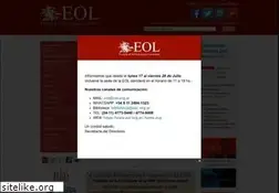 Sites similar to eol.org.ar
