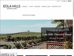 Sites similar to eolahillswinery.com