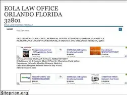 Sites similar to eolalaw.com