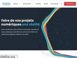 Sites similar to eolas.fr