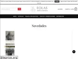 Sites similar to eolasediciones.es