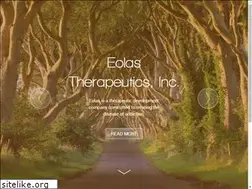 Sites similar to eolastherapeutics.com