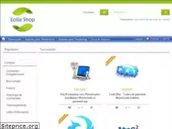 Sites similar to eoliashop.com