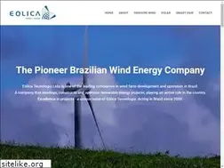 Sites similar to eolica.com.br