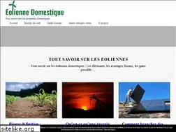 Sites similar to eolienne-domestique.com