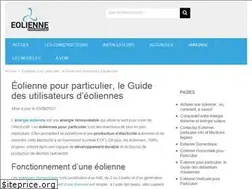 Sites similar to eolienne-particulier.info