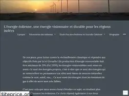Sites similar to eoliennessite.wordpress.com