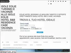 Sites similar to eolieolipari.it