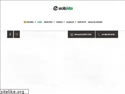 Sites similar to eoliskite.com