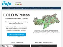 Sites similar to eolo.suedtirol.it