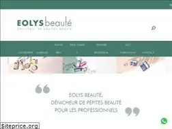 Sites similar to eolys-beaute.com