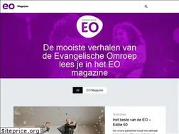 Sites similar to eomagazine.nl