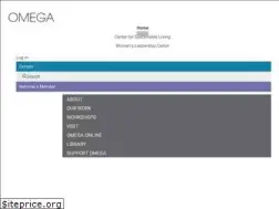 Sites similar to eomega.org