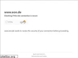Sites similar to eon-energiesparen.de