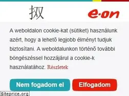 Sites similar to eon-hungaria.com