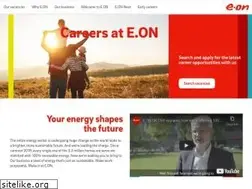 Sites similar to eon-uk-careers.com