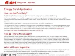Sites similar to eonenergyfund.com