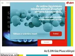 Sites similar to eongazplusz.hu