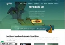 Sites similar to eonlinequran.com