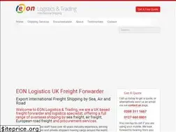 Sites similar to eonlogistics.co.uk
