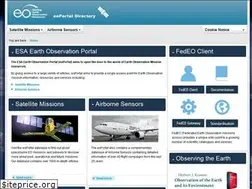 Sites similar to eoportal.org