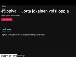 Sites similar to eoppiva.fi