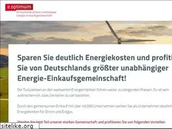 Sites similar to eoptimum-energie.de