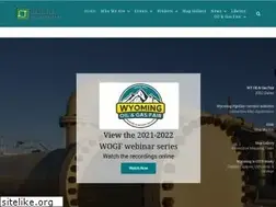 Sites similar to eoriwyoming.org
