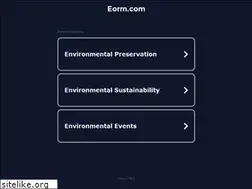 Sites similar to eorm.com