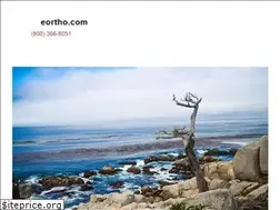 Sites similar to eortho.com