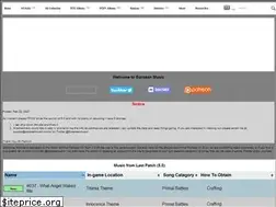 Sites similar to eorzeanmusic.com