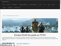 Sites similar to eorzeaworld.com