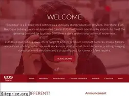 Sites similar to eos-boutique.com