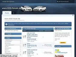 Sites similar to eos-forum.de