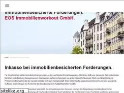 Sites similar to eos-immobilienworkout.com