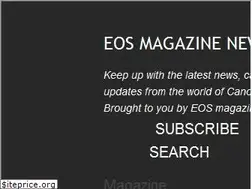 Sites similar to eos-magazine-news.blogspot.com