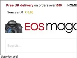 Sites similar to eos-magazine-shop.com