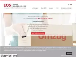 Sites similar to eos-moving.de