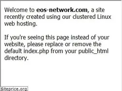 Sites similar to eos-network.com