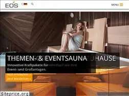 Sites similar to eos-sauna.com