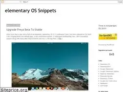 Sites similar to eos-snippets.blogspot.com
