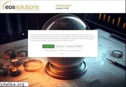 Sites similar to eos-solutions.it