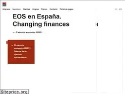 Sites similar to eos-spain.es