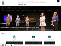 Sites similar to eos.ubc.ca