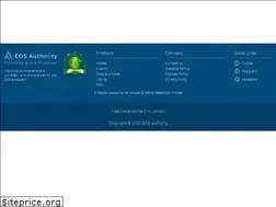 Sites similar to eosauthority.com
