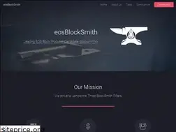 Sites similar to eosblocksmith.io