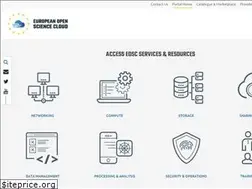Sites similar to eosc-portal.eu