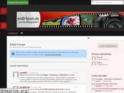 Sites similar to eosd-forum.de