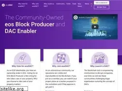 Sites similar to eosdac.io